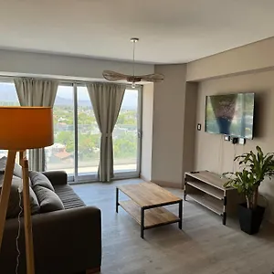 Apartamento Depto Con Vista Increible A La Ciudad Y Cordillera , Con Balcon, Mendoza